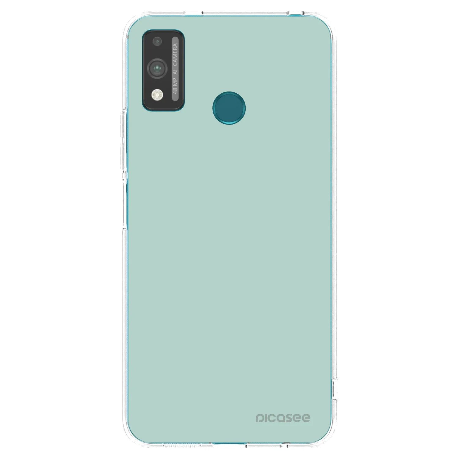 Picasee husă transparentă din silicon pentru Honor 9X Lite - Pastel Charm