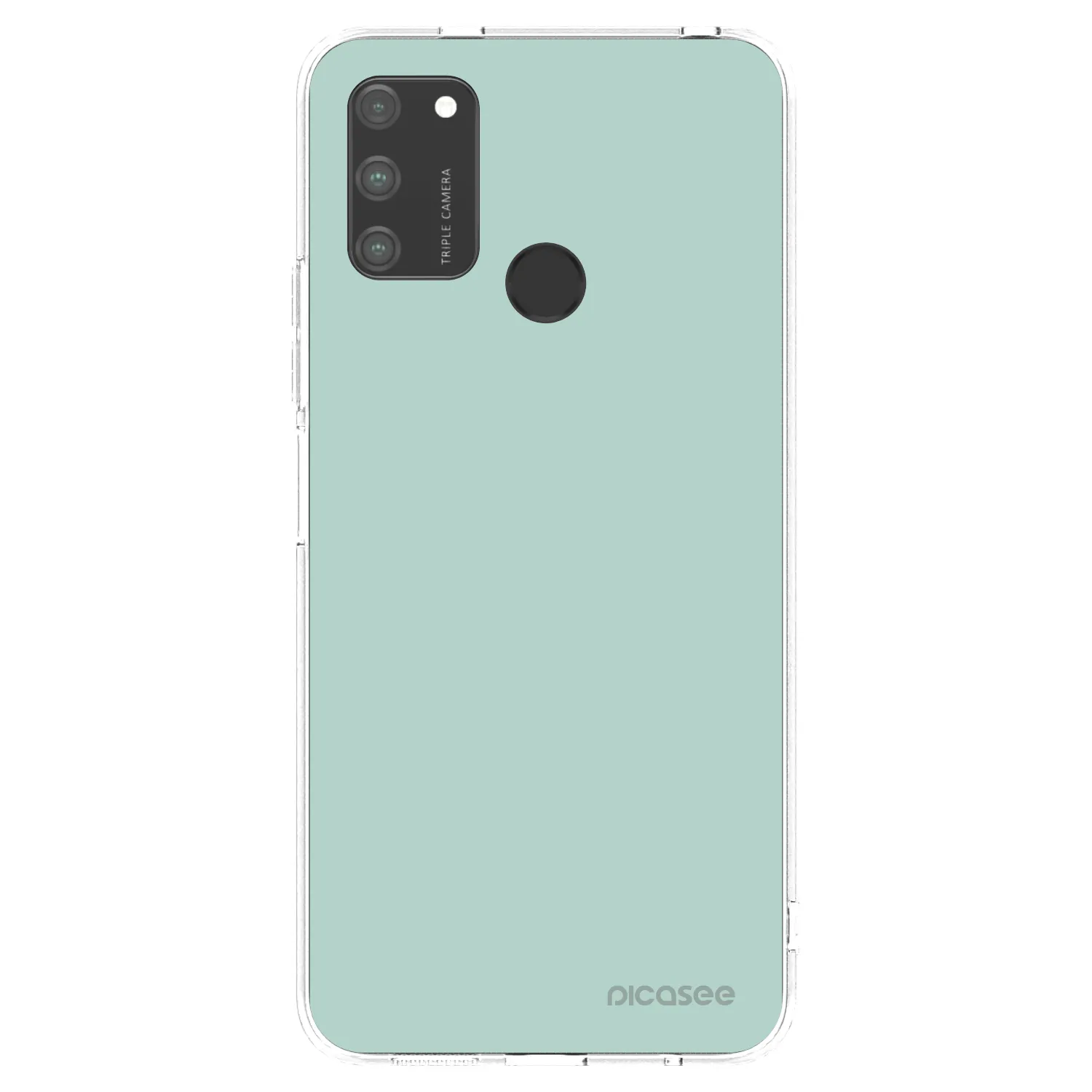 Picasee husă transparentă din silicon pentru Honor 9A - Pastel Charm