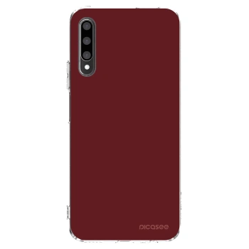 Picasee husă transparentă din silicon pentru Honor 9X Pro - Red Bliss