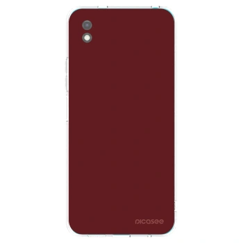 Picasee husă neagră din silicon pentru Xiaomi Redmi 9A - Red Bliss