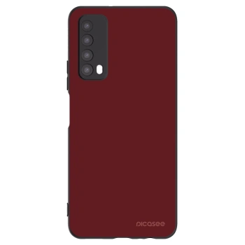 Picasee husă neagră din silicon pentru Huawei P Smart 2021 - Red Bliss