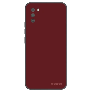 Picasee husă neagră din silicon pentru Xiaomi Poco M3 - Red Bliss
