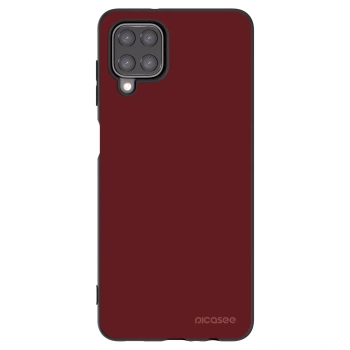 Picasee husă neagră din silicon pentru Samsung Galaxy A12 A125F - Red Bliss