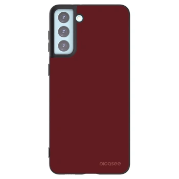 Picasee husă neagră din silicon pentru Samsung Galaxy S21+ 5G G996F - Red Bliss