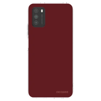 Picasee husă transparentă din silicon pentru Xiaomi Poco M3 - Red Bliss