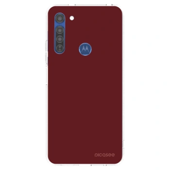 Husă pentru Motorola Moto G8 - Red Bliss