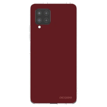 Picasee husă transparentă din silicon pentru Samsung Galaxy A42 A426B - Red Bliss