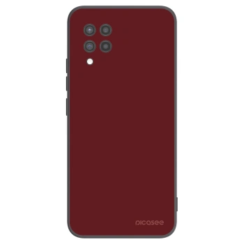 Picasee husă neagră din silicon pentru Samsung Galaxy A42 A426B - Red Bliss