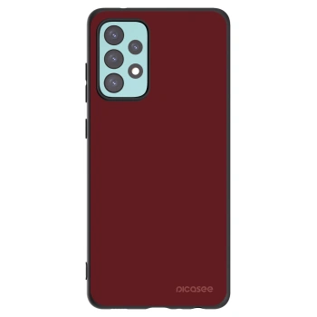 Picasee husă neagră din silicon pentru Samsung Galaxy A72 A725F - Red Bliss