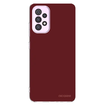 Picasee husă transparentă din silicon pentru Samsung Galaxy A32 5G A326B - Red Bliss