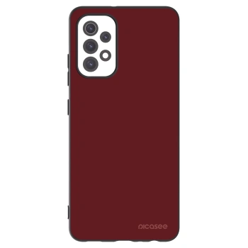 Picasee husă neagră din silicon pentru Samsung Galaxy A32 5G A326B - Red Bliss