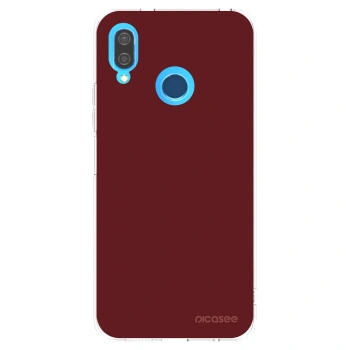 Picasee husă transparentă din silicon pentru Huawei P20 Lite - Red Bliss