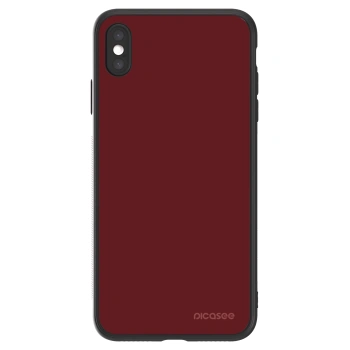 Picasee ULTIMATE CASE pentru Apple iPhone XS Max - Red Bliss