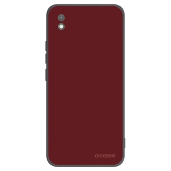 Picasee husă neagră din silicon pentru Xiaomi Redmi 9AT - Red Bliss