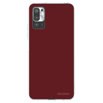 Picasee husă transparentă din silicon pentru Xiaomi Redmi Note 10 5G - Red Bliss
