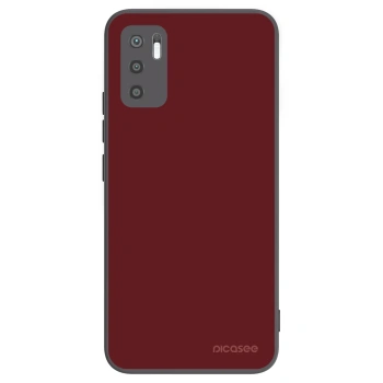 Picasee husă neagră din silicon pentru Xiaomi Redmi Note 10 5G - Red Bliss