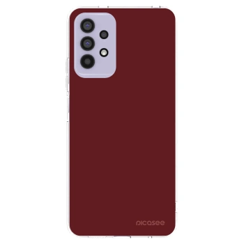 Picasee husă transparentă din silicon pentru Samsung Galaxy A32 4G SM-A325F - Red Bliss