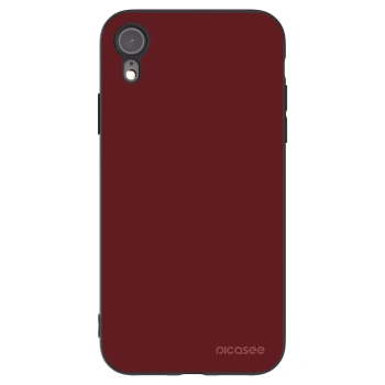 Picasee husă neagră din silicon pentru Apple iPhone 6 Plus/6S Plus - Red Bliss