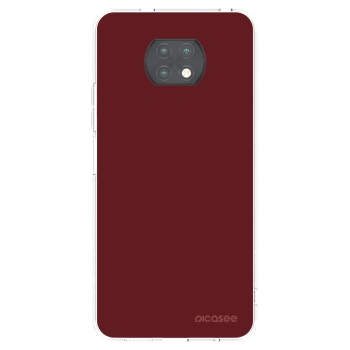 Picasee husă transparentă din silicon pentru Xiaomi Redmi Note 9T - Red Bliss