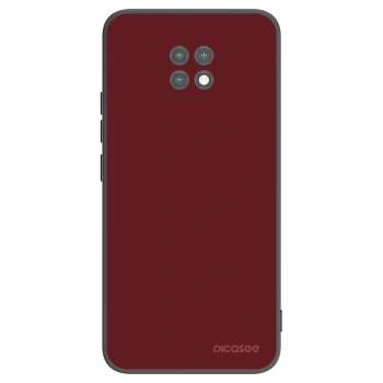 Picasee husă neagră din silicon pentru Xiaomi Redmi Note 9T - Red Bliss