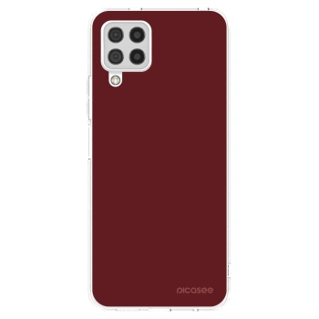 Picasee husă transparentă din silicon pentru Samsung Galaxy A22 A225F 4G - Red Bliss