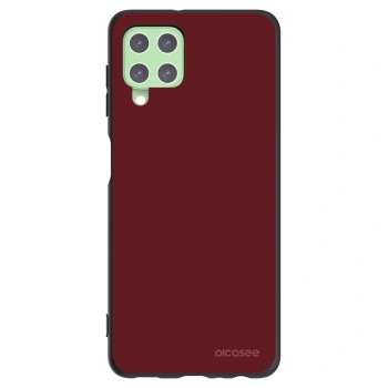 Picasee husă neagră din silicon pentru Samsung Galaxy A22 A225F 4G - Red Bliss