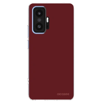 Picasee husă transparentă din silicon pentru Xiaomi 11T Pro - Red Bliss