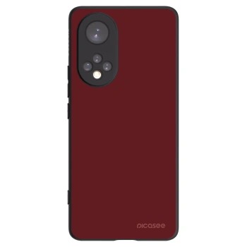 Picasee husă neagră din silicon pentru Huawei Nova 9 - Red Bliss