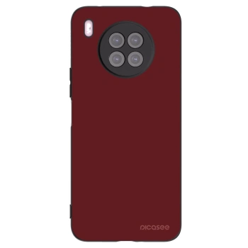 Picasee husă neagră din silicon pentru Huawei Nova 8i - Red Bliss