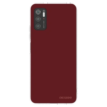 Picasee husă transparentă din silicon pentru Xiaomi Poco M3 Pro 5G - Red Bliss