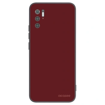 Picasee husă neagră din silicon pentru Xiaomi Poco M3 Pro 5G - Red Bliss