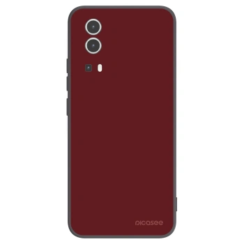 Picasee husă neagră din silicon pentru Vivo Y72 5G - Red Bliss