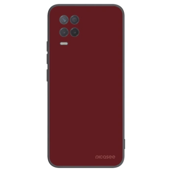 Picasee husă neagră din silicon pentru Realme 8 5G - Red Bliss