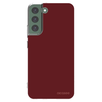 Picasee husă transparentă din silicon pentru Samsung Galaxy S22+ 5G - Red Bliss