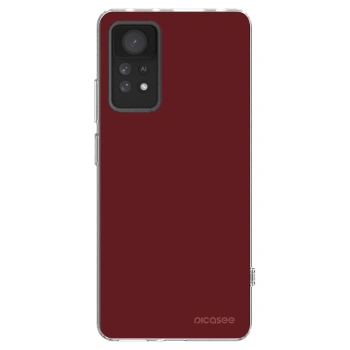 Picasee husă transparentă din silicon pentru Xiaomi Redmi Note 11 Pro 5G - Red Bliss