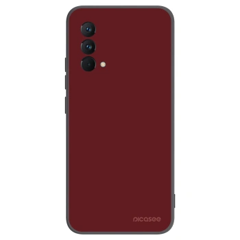 Picasee husă neagră din silicon pentru Realme GT Master Edition 5G - Red Bliss