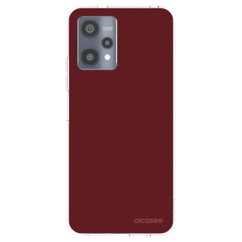 Picasee husă transparentă din silicon pentru Realme 9 Pro 5G - Red Bliss
