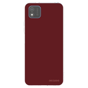 Picasee husă transparentă din silicon pentru Realme C11 (2021) - Red Bliss