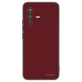 Picasee husă neagră din silicon pentru Vivo V23 5G - Red Bliss
