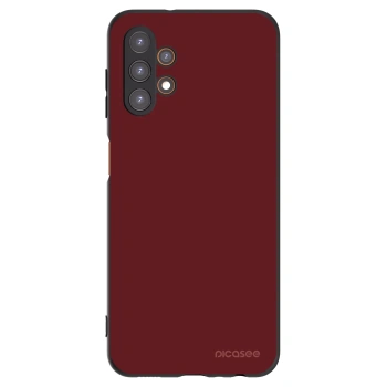 Picasee husă neagră din silicon pentru Samsung Galaxy A13 4G A135 - Red Bliss