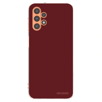 Picasee husă transparentă din silicon pentru Samsung Galaxy A13 4G A135 - Red Bliss