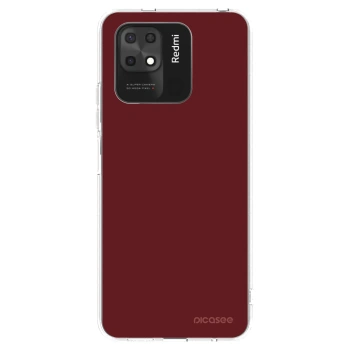Picasee husă transparentă din silicon pentru Xiaomi Redmi 10C - Red Bliss
