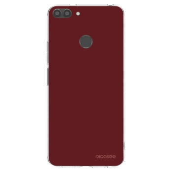 Picasee husă transparentă din silicon pentru Huawei P Smart - Red Bliss