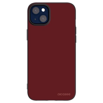 Picasee husă neagră din silicon pentru Apple iPhone 14 Plus - Red Bliss
