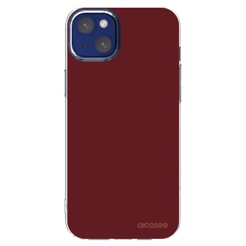 Picasee husă transparentă din silicon pentru Apple iPhone 14 Plus - Red Bliss
