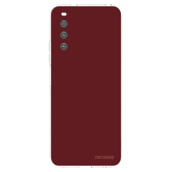 Picasee husă transparentă din silicon pentru Sony Xperia 10 IV 5G - Red Bliss