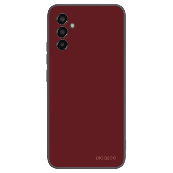Picasee husă neagră din silicon pentru Samsung Galaxy M13 M135F - Red Bliss