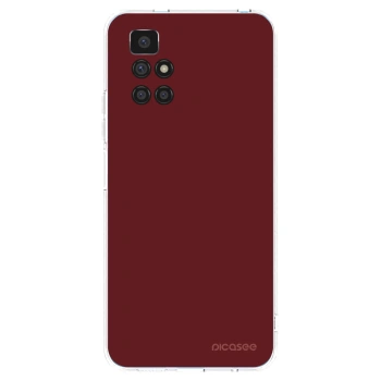 Picasee husă transparentă din silicon pentru Xiaomi Redmi 10 (2022) - Red Bliss