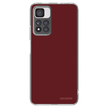 Picasee husă transparentă din silicon pentru Xiaomi Redmi Note 11 Pro+ 5G - Red Bliss