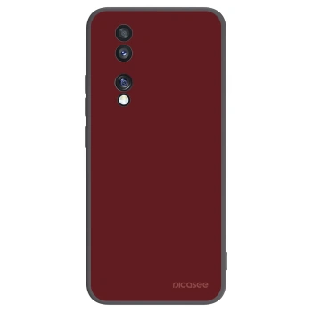Picasee husă neagră din silicon pentru Honor 70 - Red Bliss